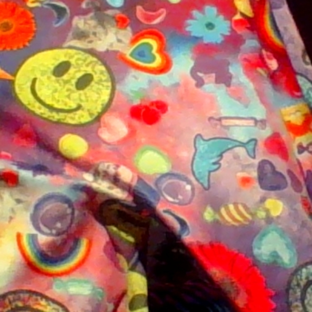Randomness on Leggings